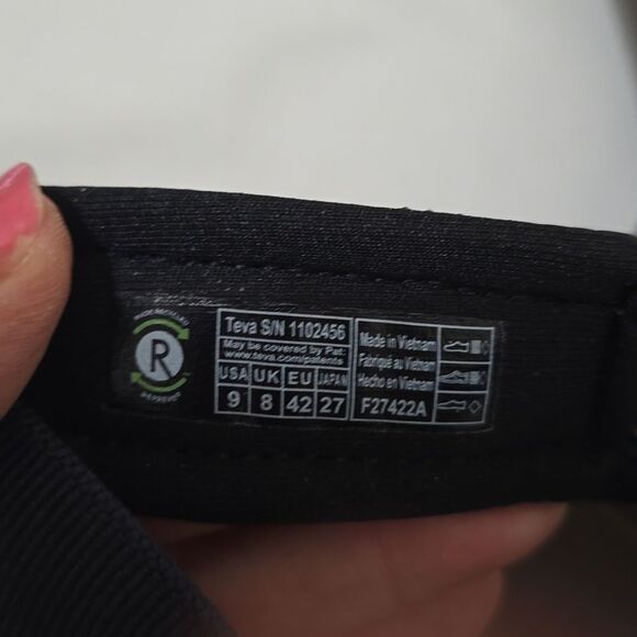 Teva Hurricane XLT 4156 Men Size 9 Hiking Outdoor Water Sandals Blue/ green/tan - Picture 7 of 7